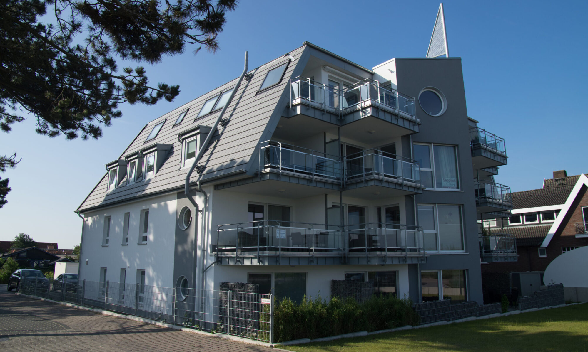 Ferienwohnung Duhnen Cuxhaven Düne1