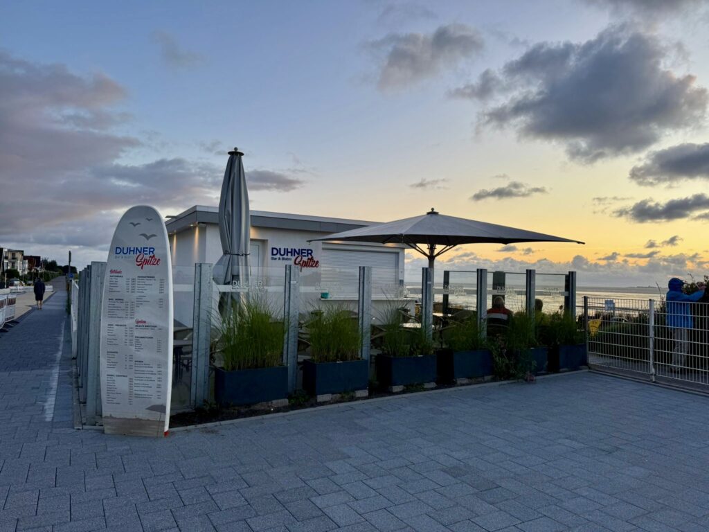 Duhnen Strandpromenade